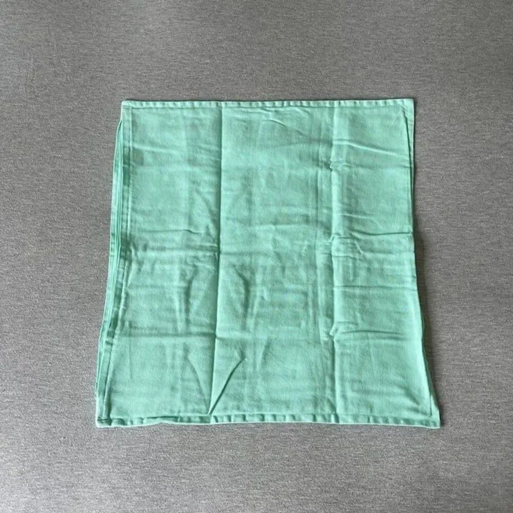 IKEA Gurli 20''x 20'' Pillow Case Cushion Cover Mint Green